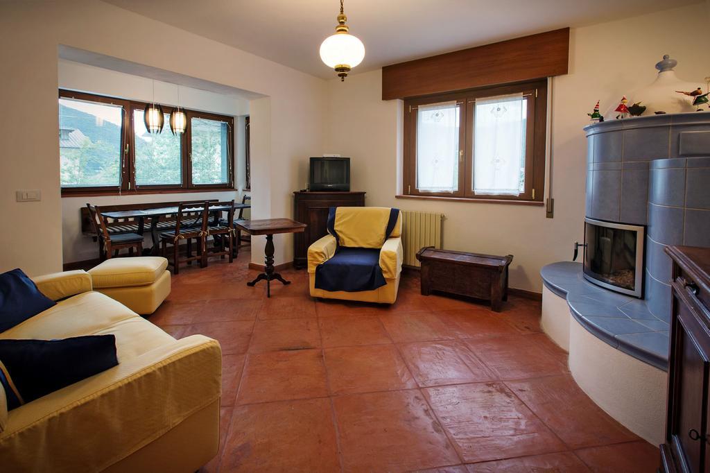 La Marmote Albergo Diffuso Di Paluzza Testeons Nord 客房 照片
