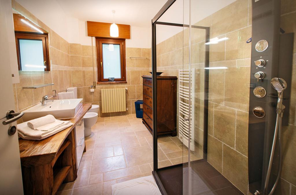 La Marmote Albergo Diffuso Di Paluzza Testeons Nord 客房 照片